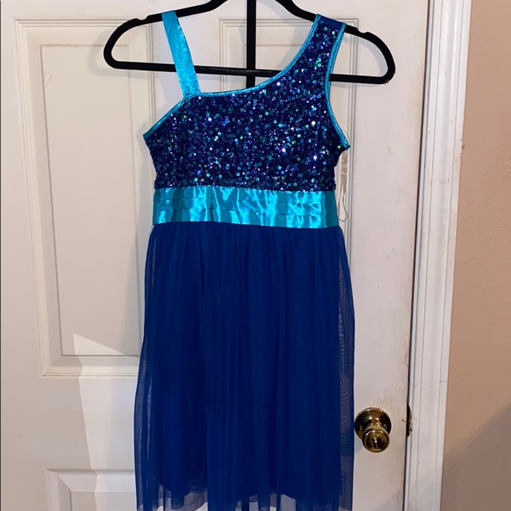 Blue Girls Dress